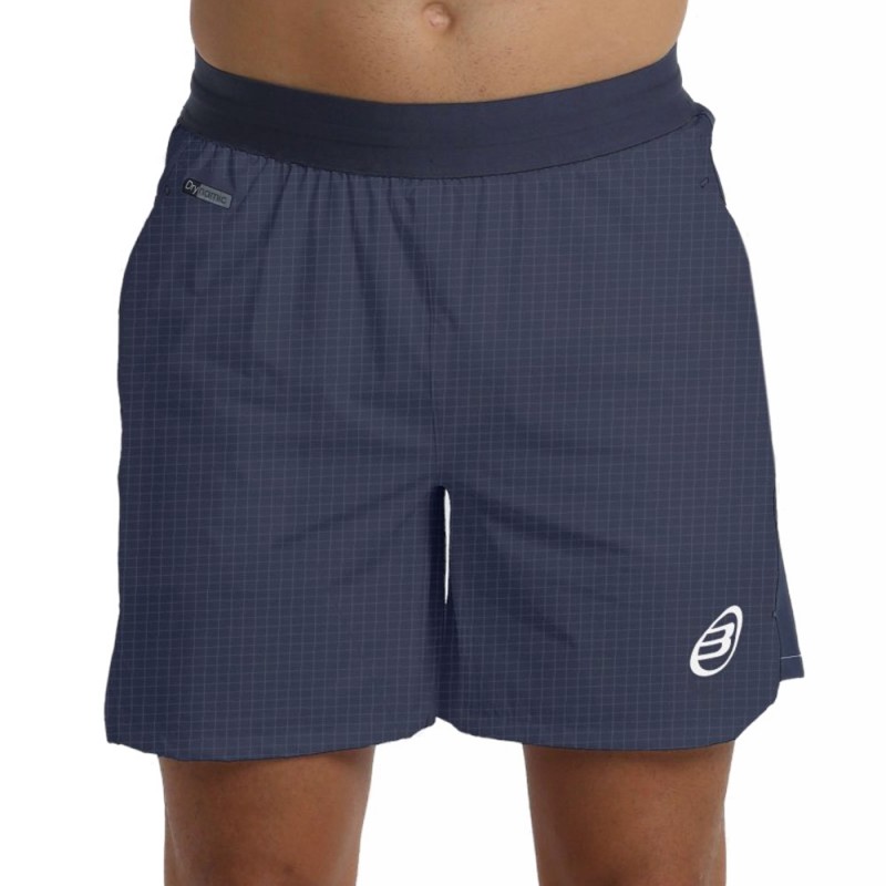 short Bullpadel Ninfo bleu sombre short Bullpadel Ninfo bleu sombre
