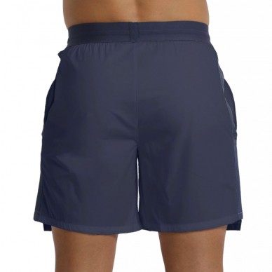 short Bullpadel Ninfo bleu sombre