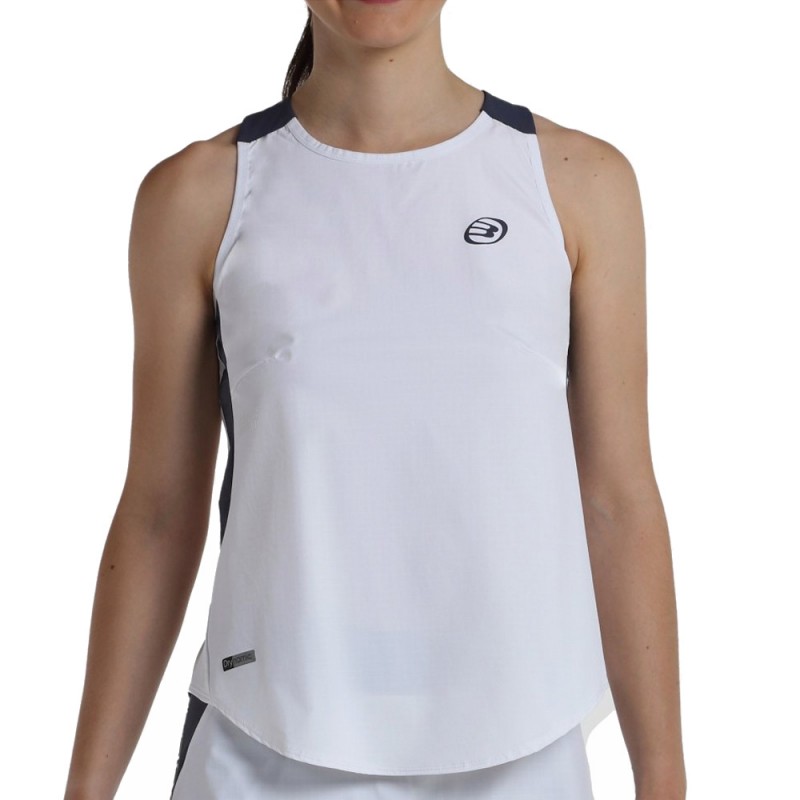 T-shirt Bullpadel Neuman blanc