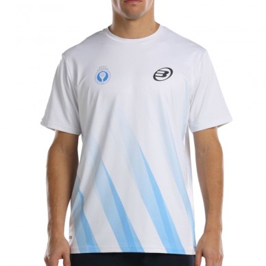 t-shirt Bullpadel Abino blanc