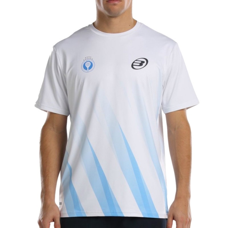 t-shirt Bullpadel Abino blanc t-shirt Bullpadel Abino blanc