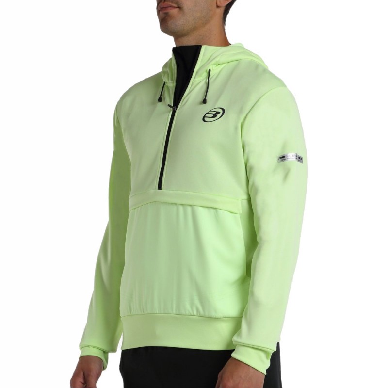 sweat-shirt Bullpadel Grafo jaune soufre vigore sweat-shirt Bullpadel Grafo jaune soufre vigore