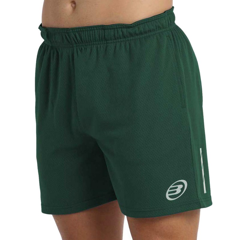 short Bullpadel Lilao vert forêt short Bullpadel Lilao vert forêt