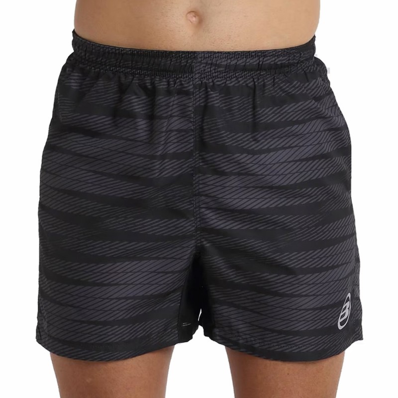 short Bullpadel Lleve noir short Bullpadel Lleve noir