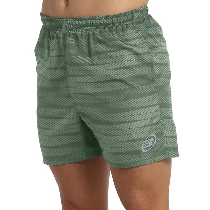 short Bullpadel Lleve vert olive short Bullpadel Lleve vert olive