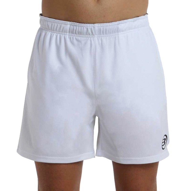 short Bullpadel Longo blanc