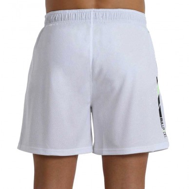 short Bullpadel Longo blanc