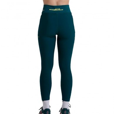 Leggings Bullpadel Oinos vert turquoise