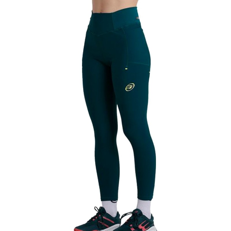 Leggings Bullpadel Oinos vert turquoise Leggings Bullpadel Oinos vert turquoise