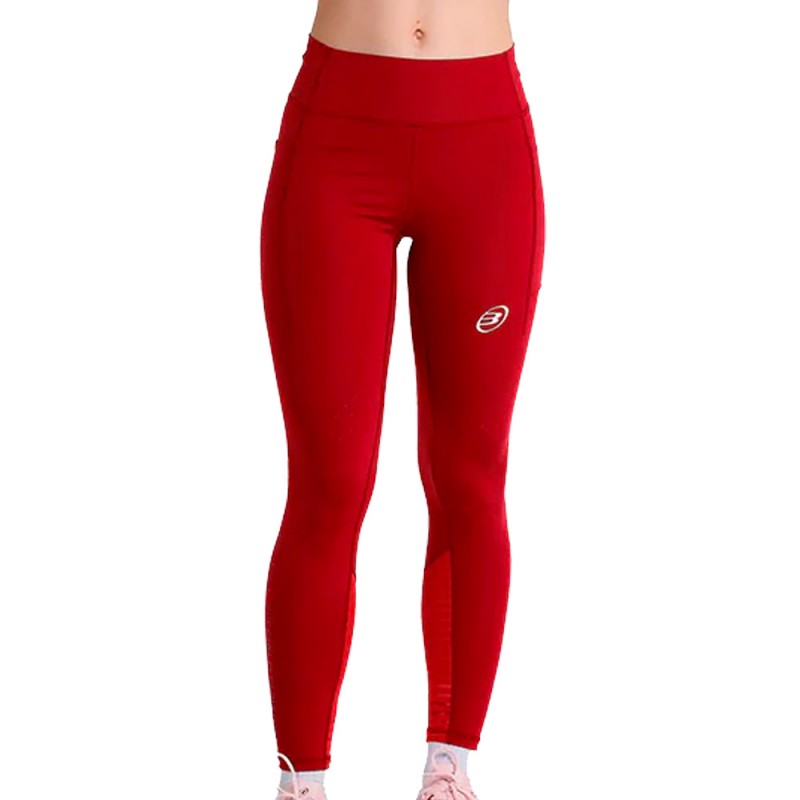 Leggings Bullpadel Erais cerise Leggings Bullpadel Erais cerise