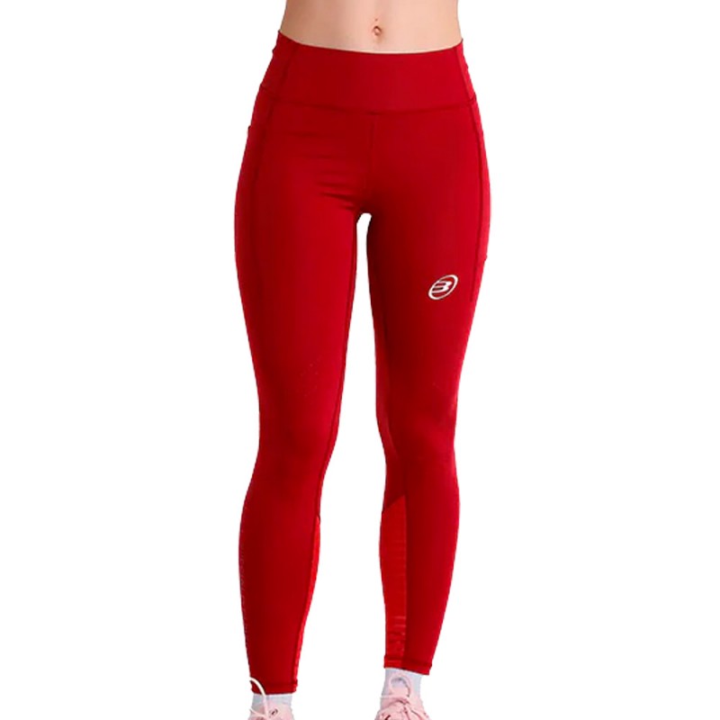 Leggings Bullpadel Erais cerise