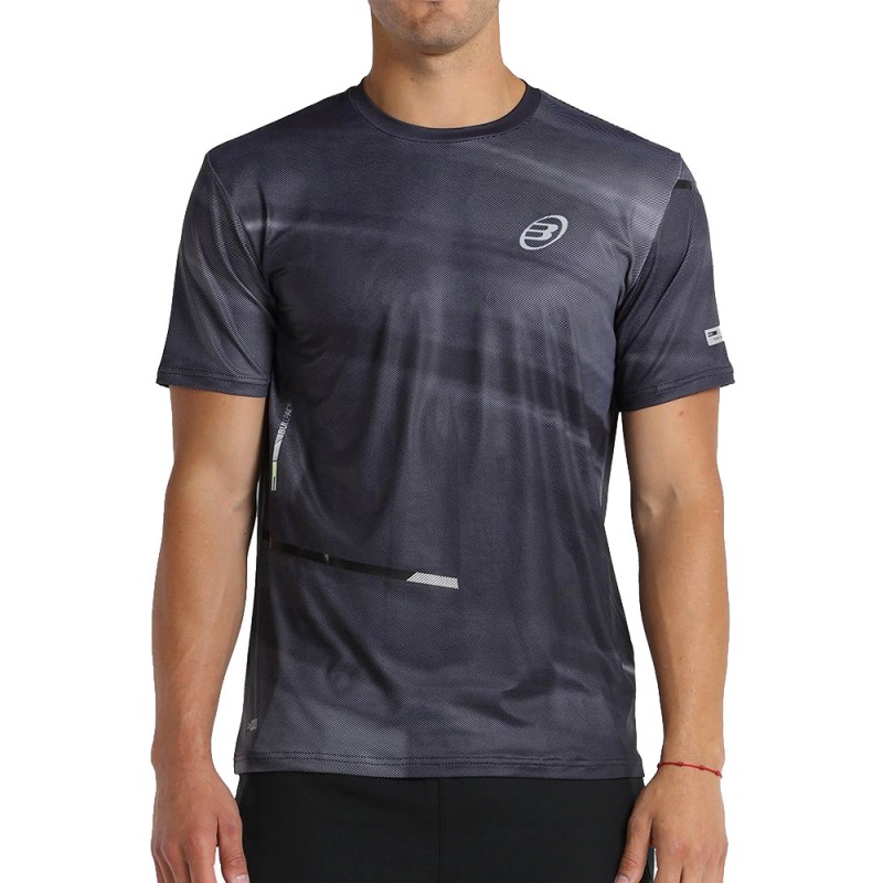 T-Shirt Bullpadel Adula noir T-Shirt Bullpadel Adula noir