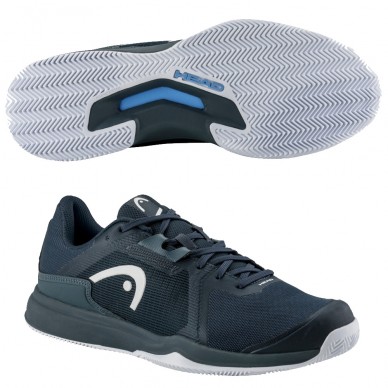 Chaussures Head Sprint Team 3.5 Clay blue berry white 2024