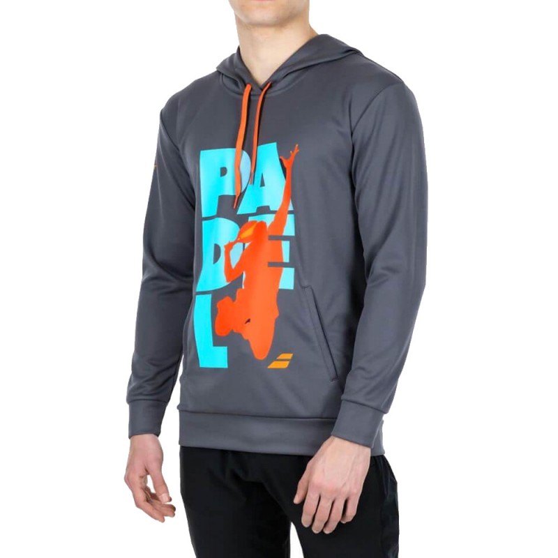 sweat Babolat Padel Hood gris