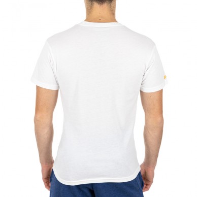 T-Shirt Babolat Cotton TEE Padel blanc