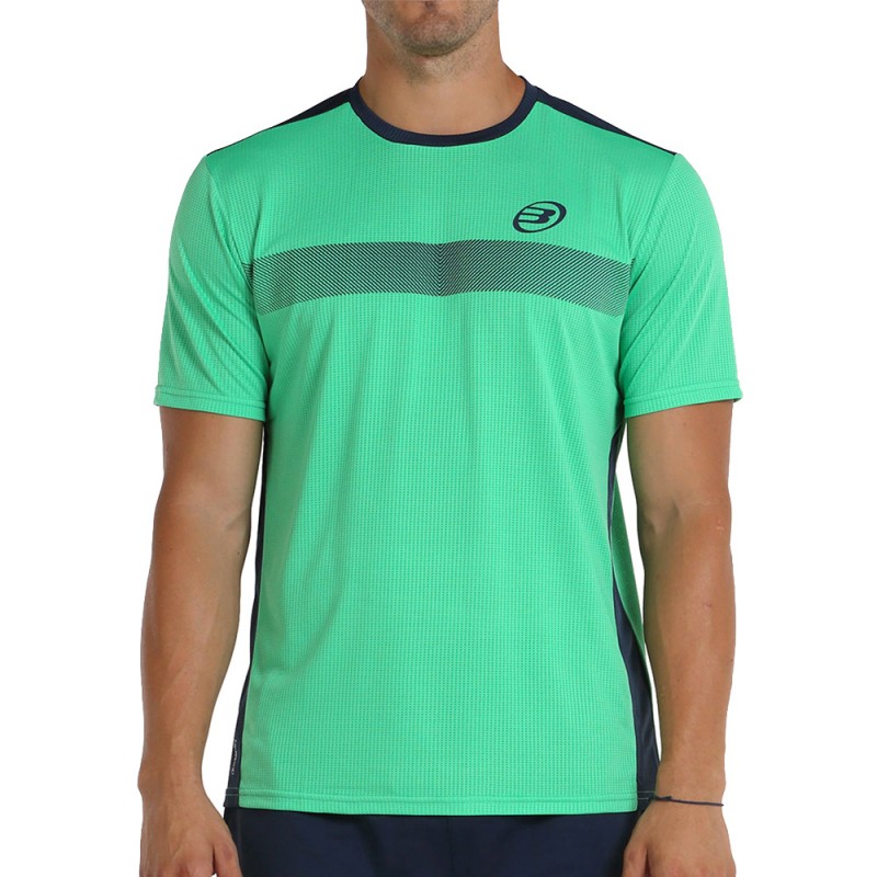 T-shirt Bullpadel Optar vert vibrant T-shirt Bullpadel Optar vert vibrant