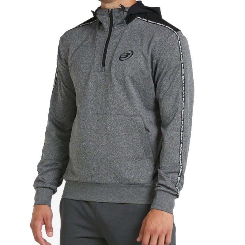 sweat Bullpadel Nomon gris foncé vigore sweat Bullpadel Nomon gris foncé vigore