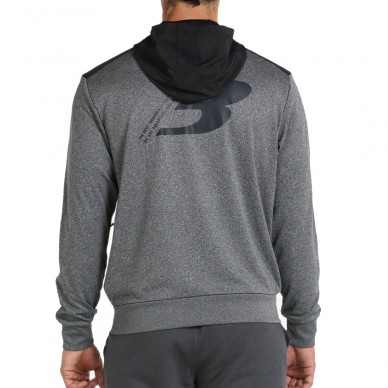 sweat Bullpadel Nomon gris foncé vigore