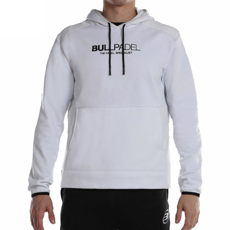 sweat Bullpadel Yambo 23I blanc sweat Bullpadel Yambo 23I blanc