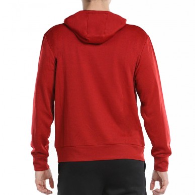 sweatshirt Bullpadel Jaque cerise vigore