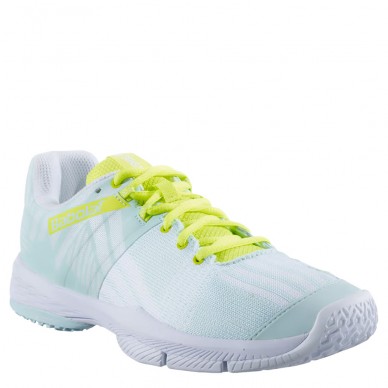 Chaussures Babolat Sensa Women blue sulphur spring 2024