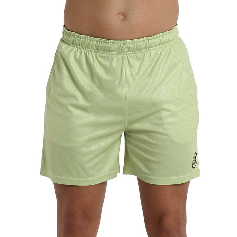 short Bullpadel Longo jaune soufre vigore short Bullpadel Longo jaune soufre vigore