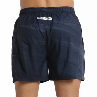 short Bullpadel Adras bleu marine