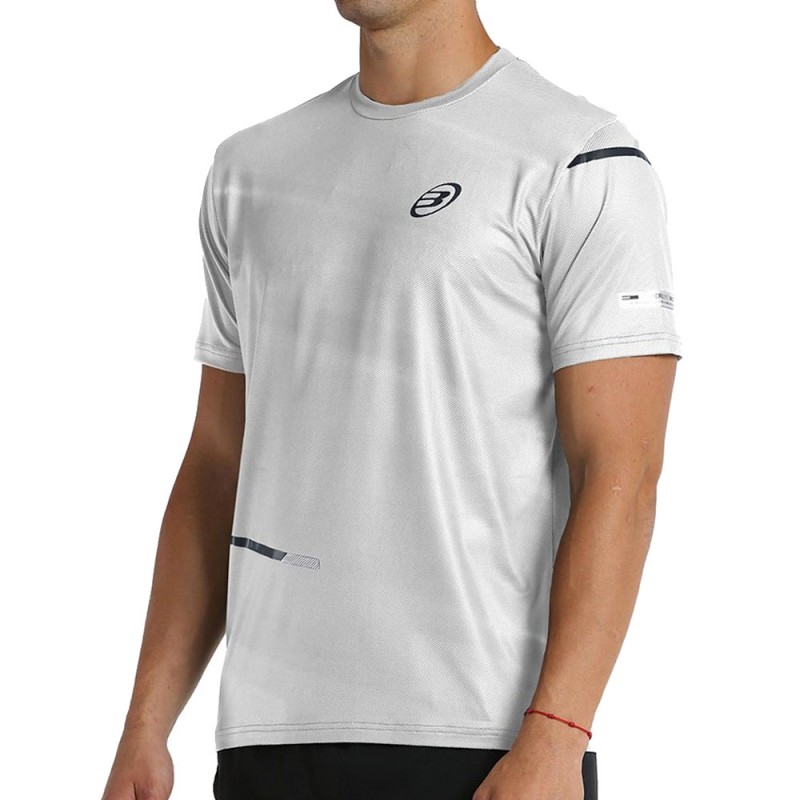 T-Shirt Bullpadel Adula blanc