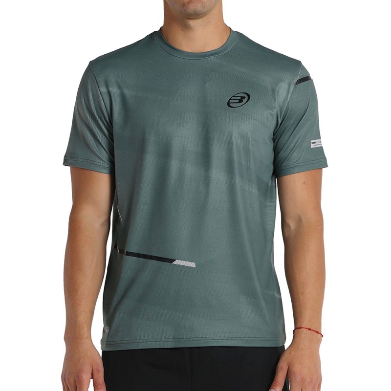 T-Shirt Bullpadel Adula olive green T-Shirt Bullpadel Adula olive green