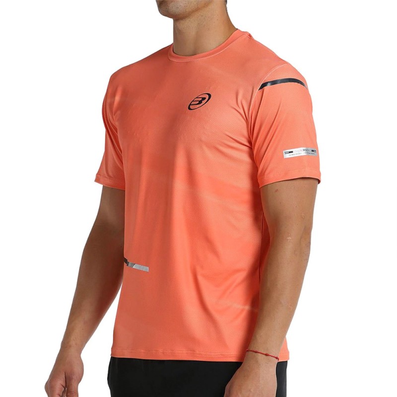 T-Shirt Bullpadel Adula citrouille orange T-Shirt Bullpadel Adula citrouille orange