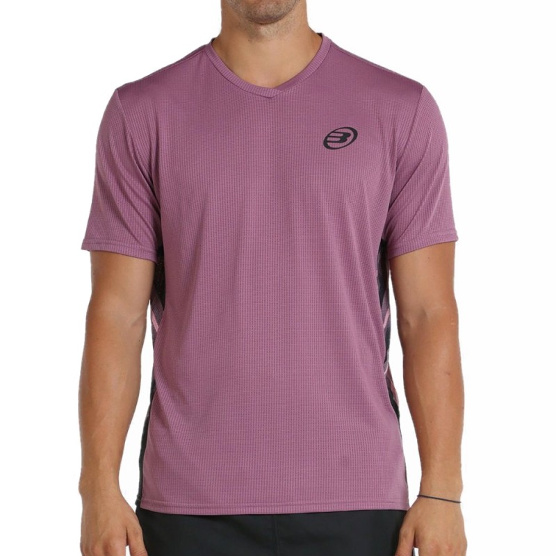 T-Shirt Bullpadel Otay raisin tamisé T-Shirt Bullpadel Otay raisin tamisé