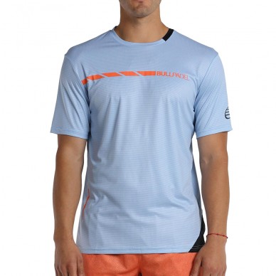 T-Shirt Bullpadel Legal bleu glacier