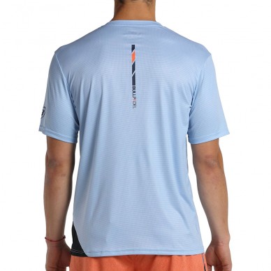 T-Shirt Bullpadel Legal bleu glacier