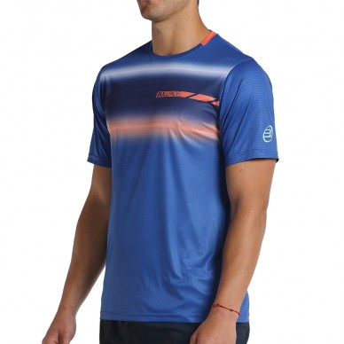 T-Shirt Bullpadel Lacar bleu intense