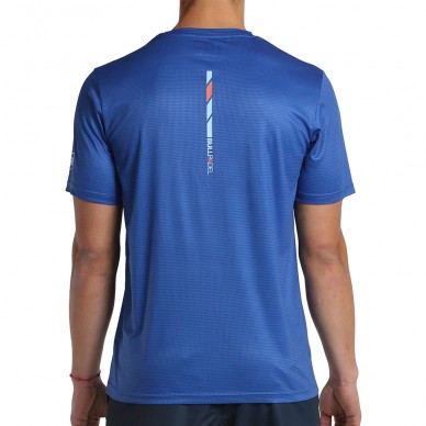 T-Shirt Bullpadel Lacar bleu intense
