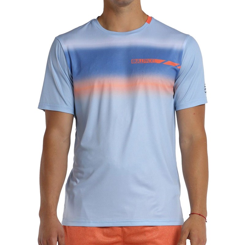 T-Shirt Bullpadel Lacar bleu glacier