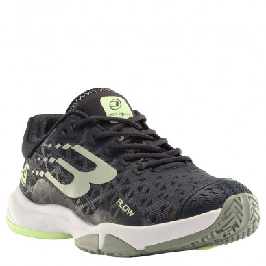 Chaussures Bullpadel Flow 24V black eucalyptus 2024