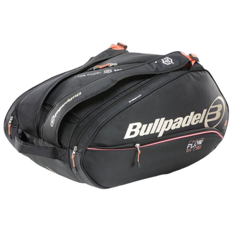 Sac Bullpadel BPP-24006 Flow noir 2024 Sac Bullpadel BPP-24006 Flow noir 2024