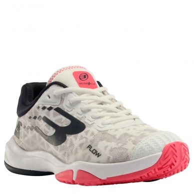 Chaussures Bullpadel Flow 24V white carbon 2024