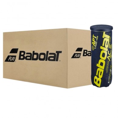 Carton Balles Babolat ACE Padel X3 24 x 3