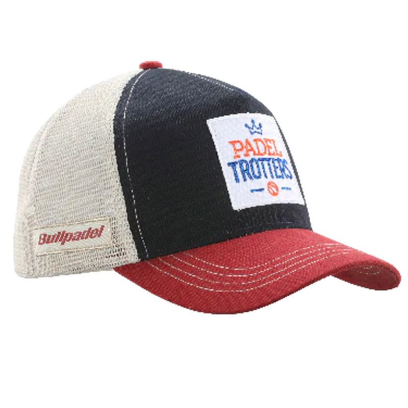 casquette Bullpadel BPG-PT01 multicolore casquette Bullpadel BPG-PT01 multicolore