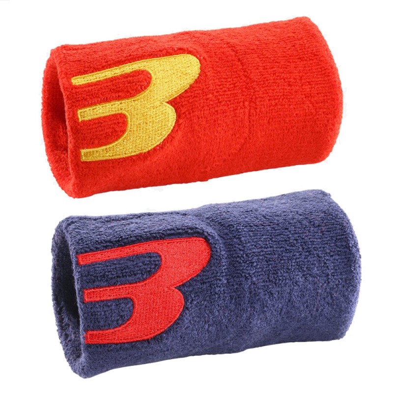 Poignets Bullpadel BPMU-FEP2203 bleu marine rouge Poignets Bullpadel BPMU-FEP2203 bleu marine rouge