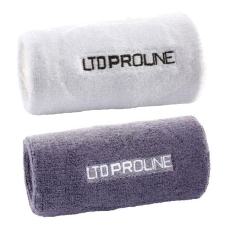 Poignets Bullpadel BPMU24PR blanc ombre bleue Poignets Bullpadel BPMU24PR blanc ombre bleue