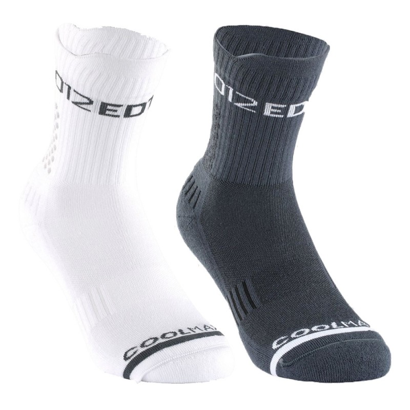 chaussettes Bullpadel BP24PRM bleu ombre blanc chaussettes Bullpadel BP24PRM bleu ombre blanc