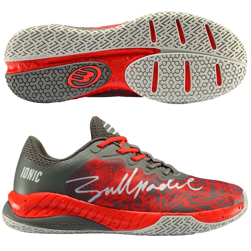 Chaussures Bullpadel Ionic 24V dark gray 2024 Chaussures Bullpadel Ionic 24V dark gray 2024