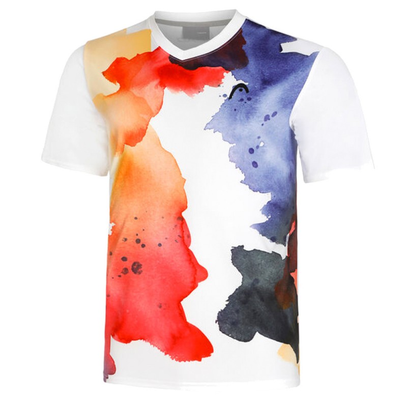 T-Shirt Head Topspin blanc T-Shirt Head Topspin blanc