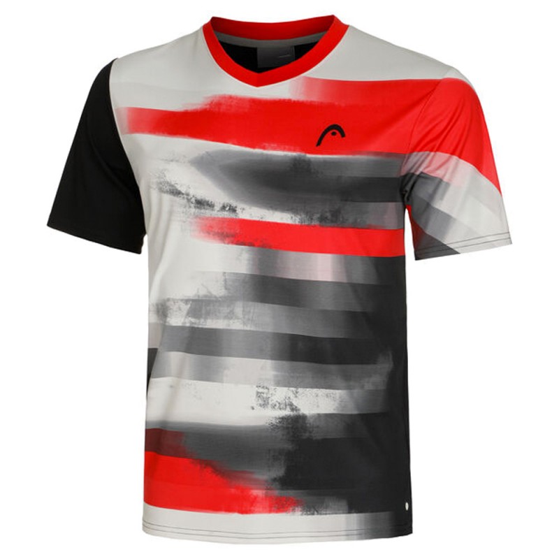 T-Shirt Head Topspin noir T-Shirt Head Topspin noir