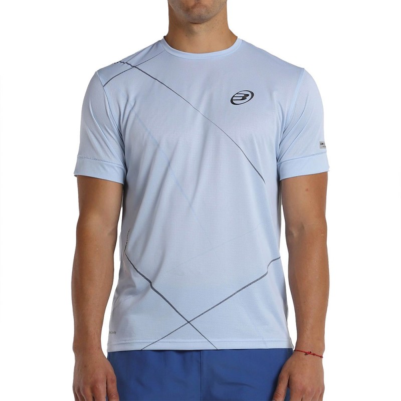 T-Shirt Bullpadel Aireo bleu clair