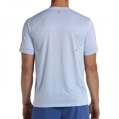 T-Shirt Bullpadel Aireo bleu clair