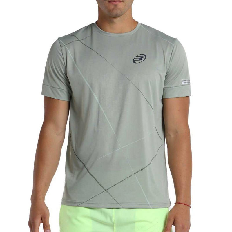 T-Shirt Bullpadel Aireo vert olive T-Shirt Bullpadel Aireo vert olive